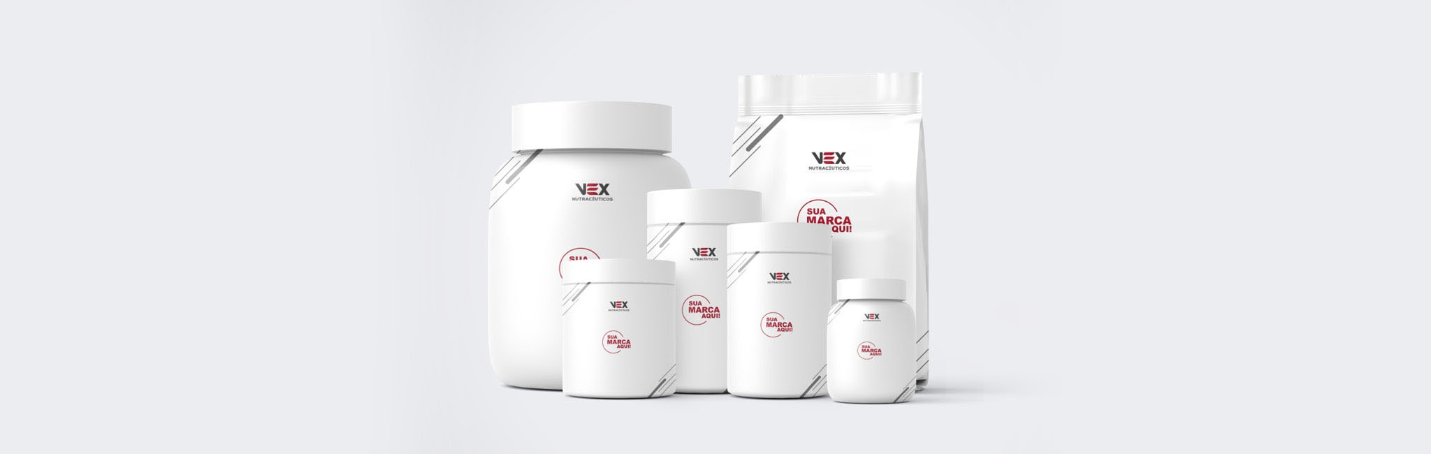 Nutracêuticos com a sua marca