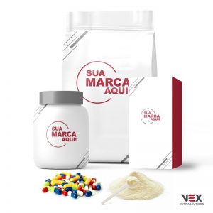 Nutracêuticos com a sua marca